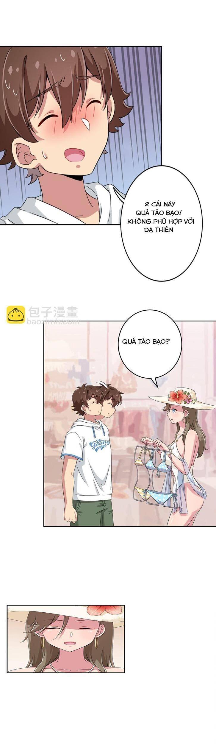 Ông Trời Đã Ban Cho Tôi Siêu Năng Lực Kỳ Lạ Gì Thế Này? - Chapter 20 - Page 10