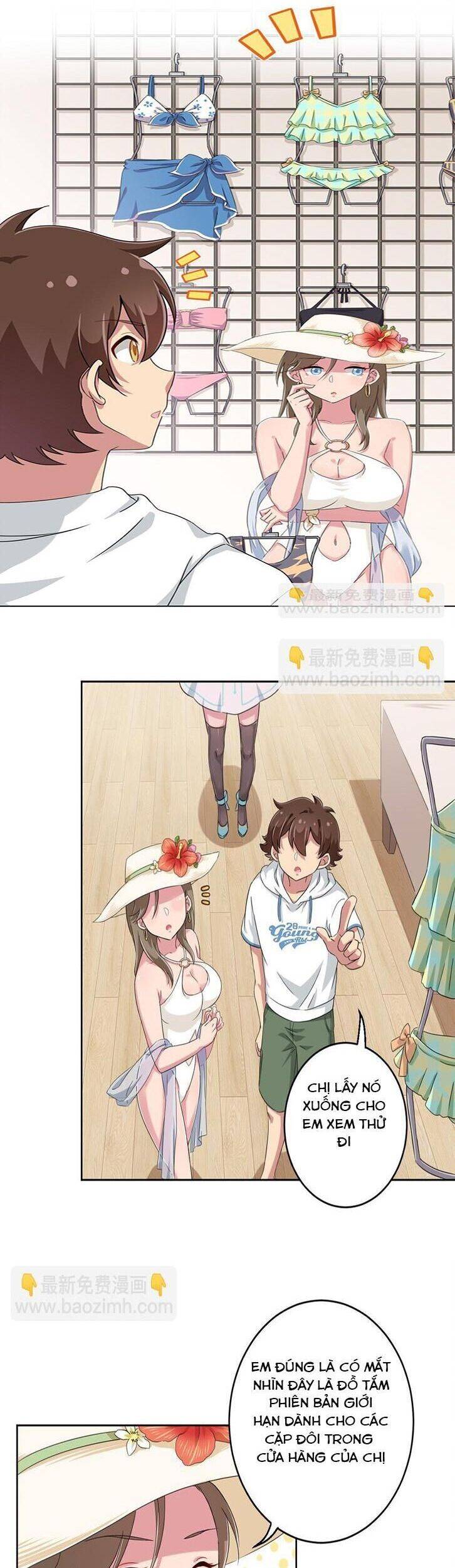 Ông Trời Đã Ban Cho Tôi Siêu Năng Lực Kỳ Lạ Gì Thế Này? - Chapter 20 - Page 12