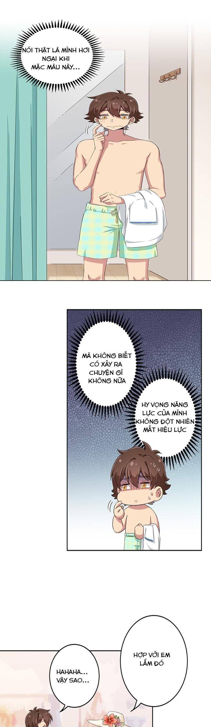 Ông Trời Đã Ban Cho Tôi Siêu Năng Lực Kỳ Lạ Gì Thế Này? - Chapter 20 - Page 14