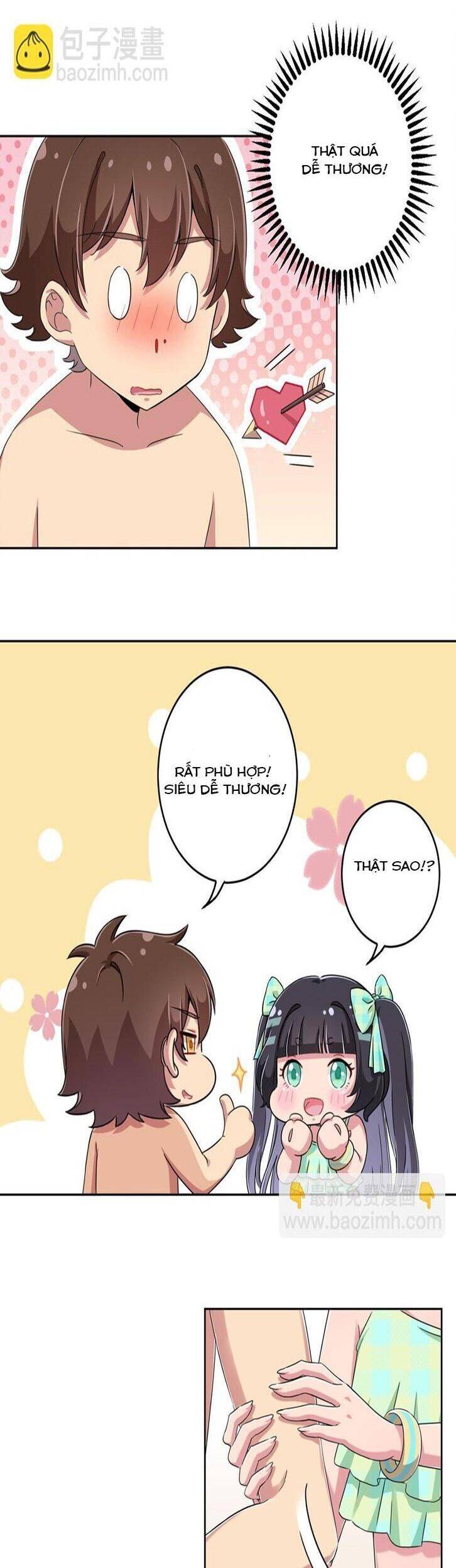 Ông Trời Đã Ban Cho Tôi Siêu Năng Lực Kỳ Lạ Gì Thế Này? - Chapter 20 - Page 16