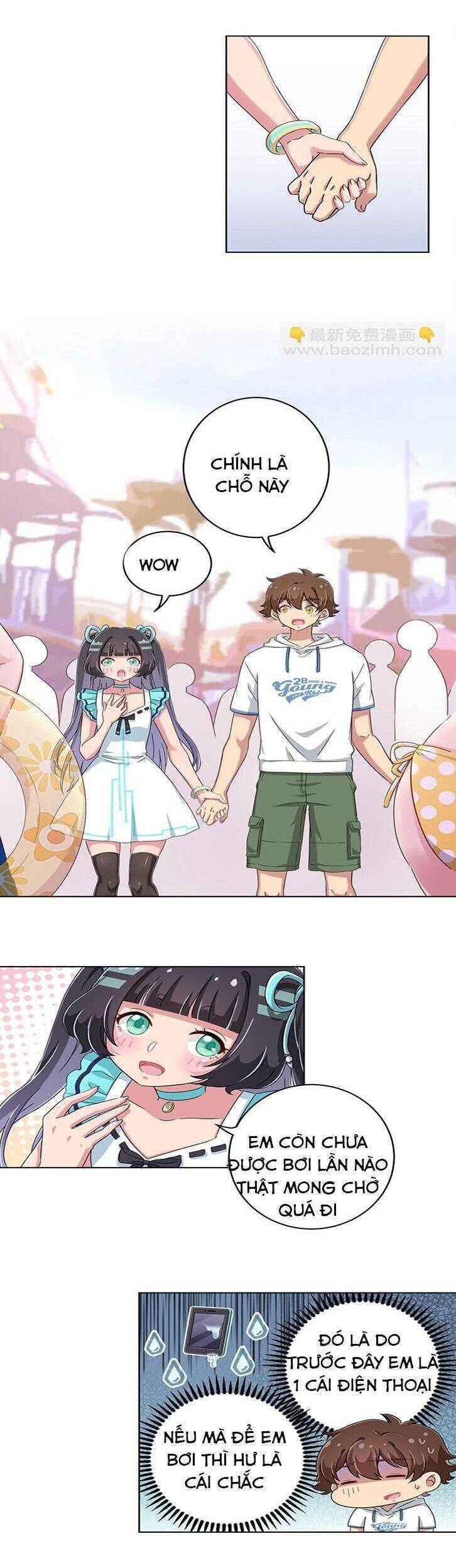 Ông Trời Đã Ban Cho Tôi Siêu Năng Lực Kỳ Lạ Gì Thế Này? - Chapter 20 - Page 3