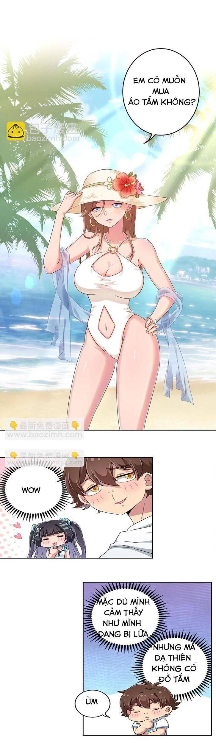 Ông Trời Đã Ban Cho Tôi Siêu Năng Lực Kỳ Lạ Gì Thế Này? - Chapter 20 - Page 5