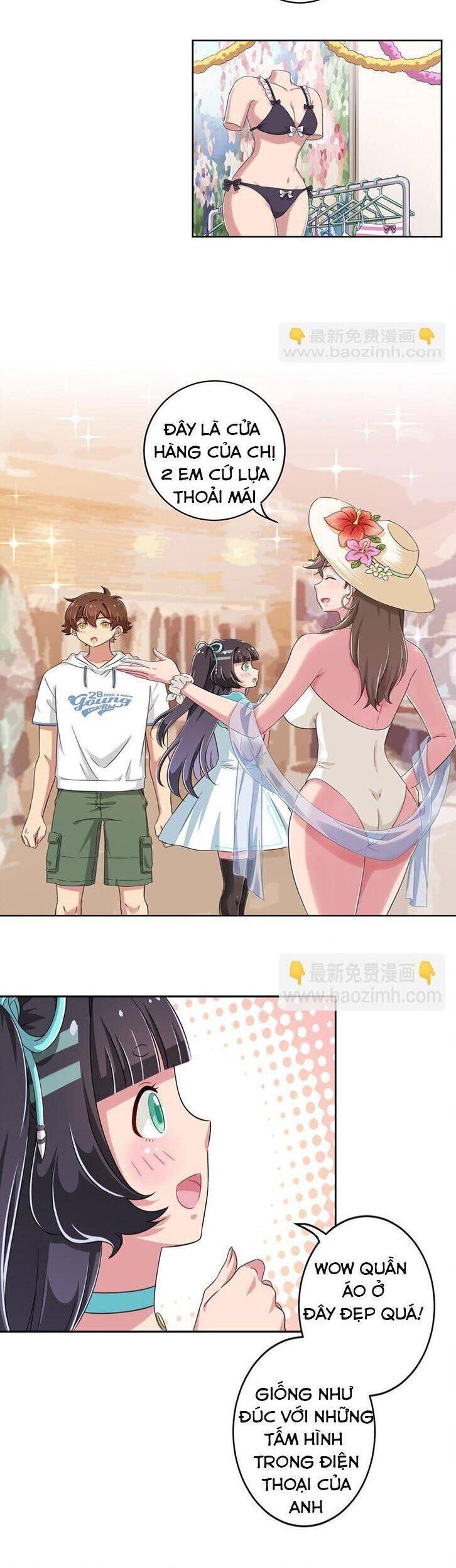 Ông Trời Đã Ban Cho Tôi Siêu Năng Lực Kỳ Lạ Gì Thế Này? - Chapter 20 - Page 7