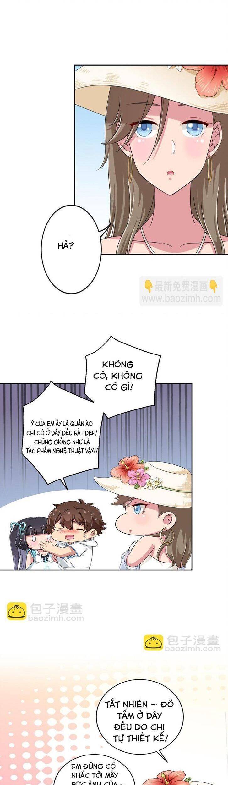 Ông Trời Đã Ban Cho Tôi Siêu Năng Lực Kỳ Lạ Gì Thế Này? - Chapter 20 - Page 8