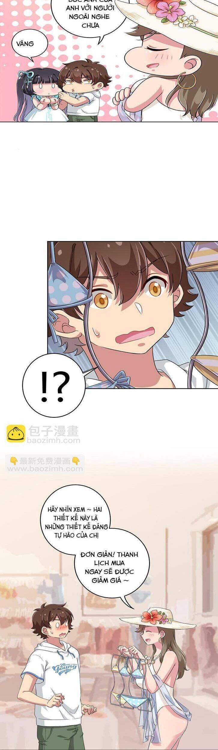 Ông Trời Đã Ban Cho Tôi Siêu Năng Lực Kỳ Lạ Gì Thế Này? - Chapter 20 - Page 9