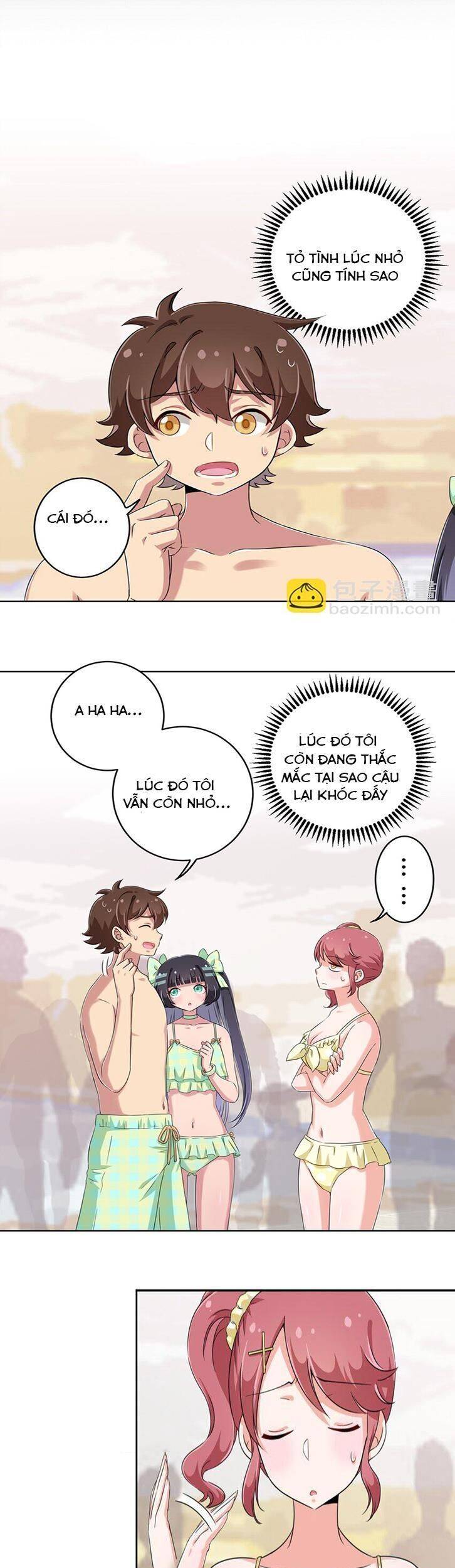 Ông Trời Đã Ban Cho Tôi Siêu Năng Lực Kỳ Lạ Gì Thế Này? - Chapter 21 - Page 10