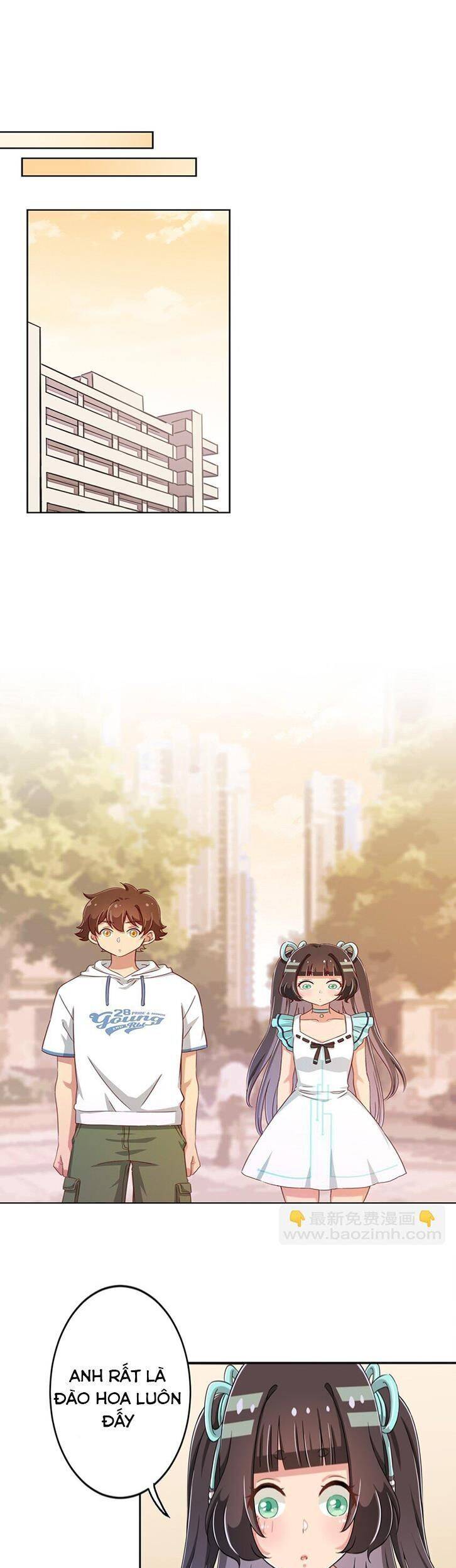 Ông Trời Đã Ban Cho Tôi Siêu Năng Lực Kỳ Lạ Gì Thế Này? - Chapter 21 - Page 14