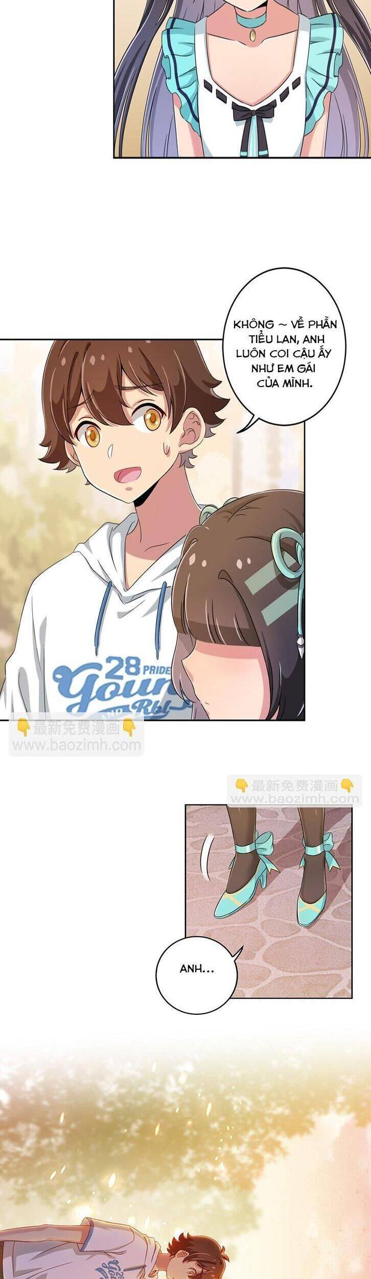 Ông Trời Đã Ban Cho Tôi Siêu Năng Lực Kỳ Lạ Gì Thế Này? - Chapter 21 - Page 15