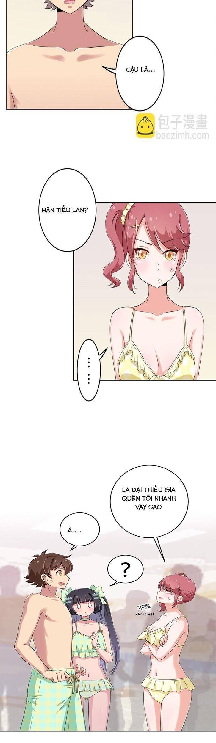 Ông Trời Đã Ban Cho Tôi Siêu Năng Lực Kỳ Lạ Gì Thế Này? - Chapter 21 - Page 3