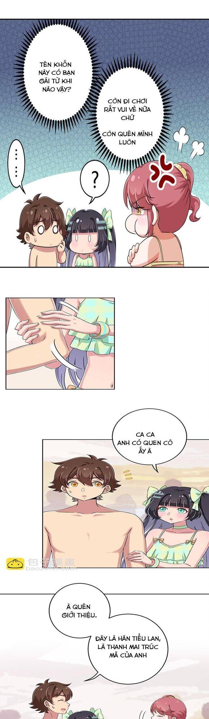 Ông Trời Đã Ban Cho Tôi Siêu Năng Lực Kỳ Lạ Gì Thế Này? - Chapter 21 - Page 4