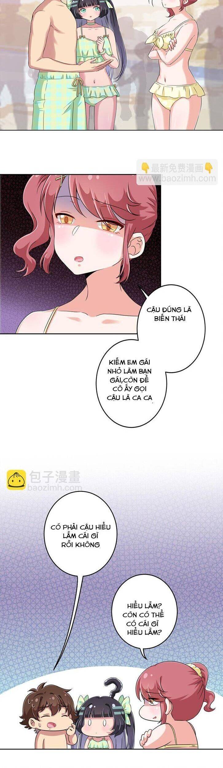 Ông Trời Đã Ban Cho Tôi Siêu Năng Lực Kỳ Lạ Gì Thế Này? - Chapter 21 - Page 5