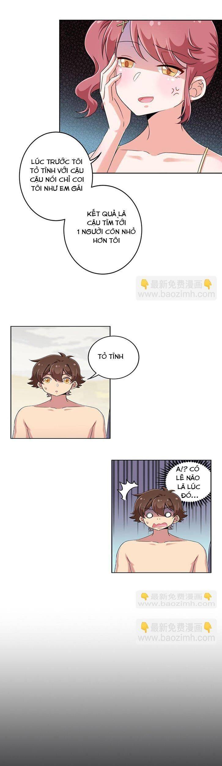 Ông Trời Đã Ban Cho Tôi Siêu Năng Lực Kỳ Lạ Gì Thế Này? - Chapter 21 - Page 6