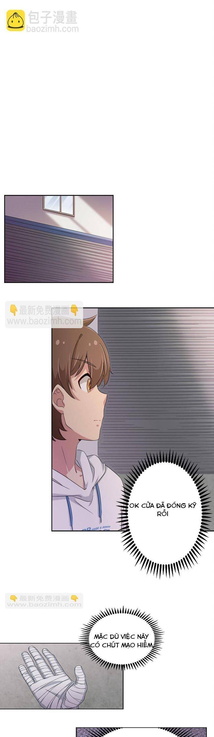 Ông Trời Đã Ban Cho Tôi Siêu Năng Lực Kỳ Lạ Gì Thế Này? - Chapter 22 - Page 10