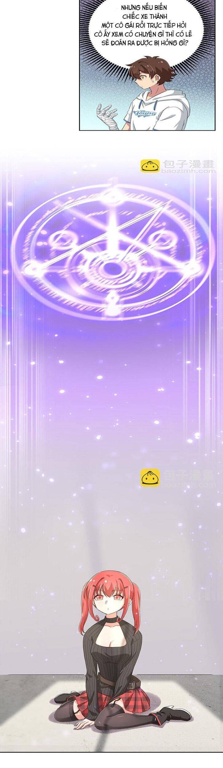 Ông Trời Đã Ban Cho Tôi Siêu Năng Lực Kỳ Lạ Gì Thế Này? - Chapter 22 - Page 11