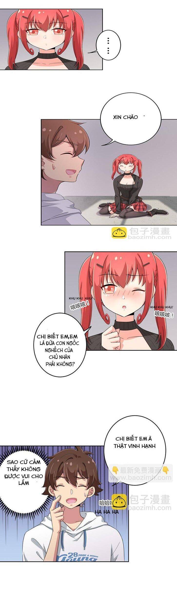 Ông Trời Đã Ban Cho Tôi Siêu Năng Lực Kỳ Lạ Gì Thế Này? - Chapter 22 - Page 12