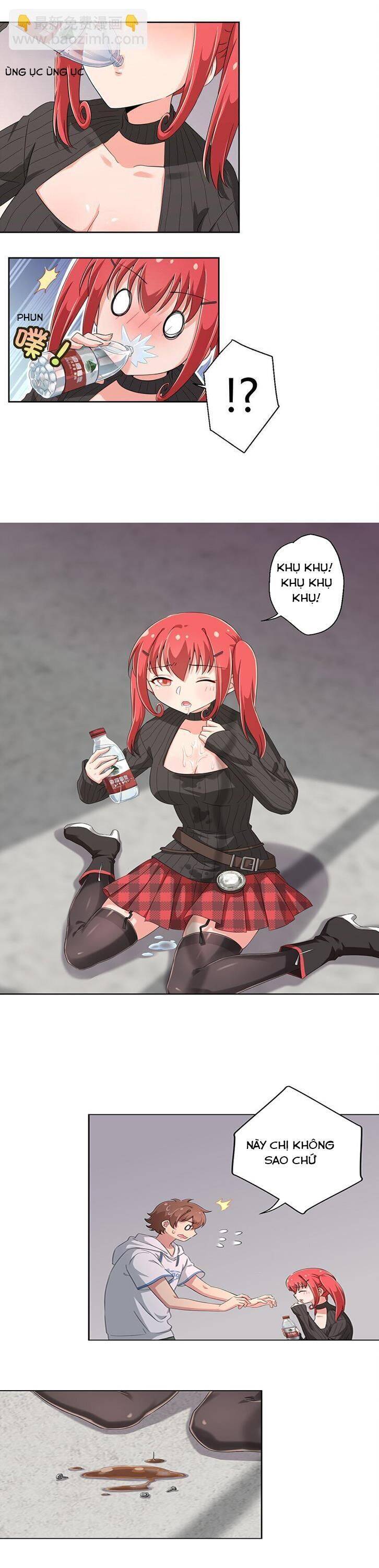 Ông Trời Đã Ban Cho Tôi Siêu Năng Lực Kỳ Lạ Gì Thế Này? - Chapter 22 - Page 14