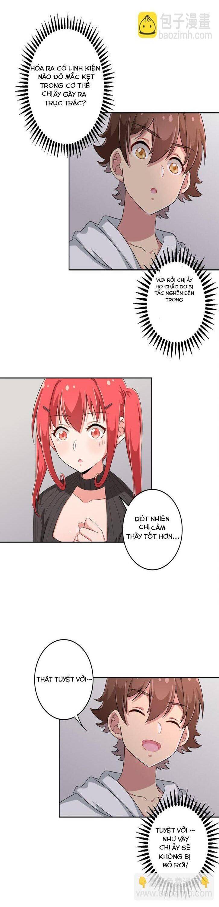 Ông Trời Đã Ban Cho Tôi Siêu Năng Lực Kỳ Lạ Gì Thế Này? - Chapter 22 - Page 15