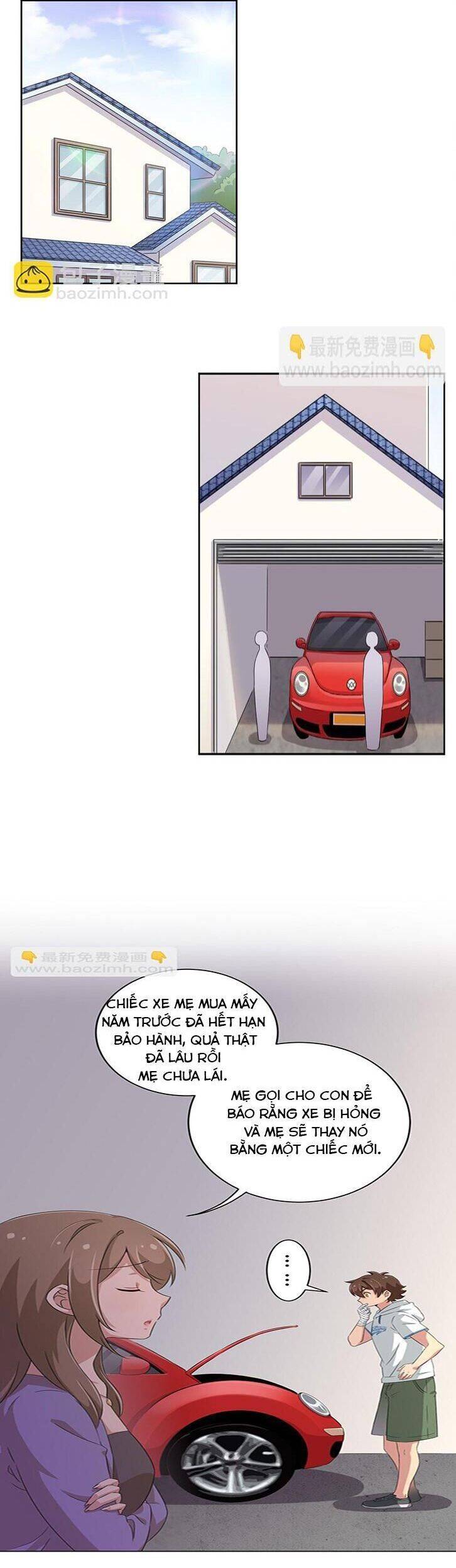 Ông Trời Đã Ban Cho Tôi Siêu Năng Lực Kỳ Lạ Gì Thế Này? - Chapter 22 - Page 5