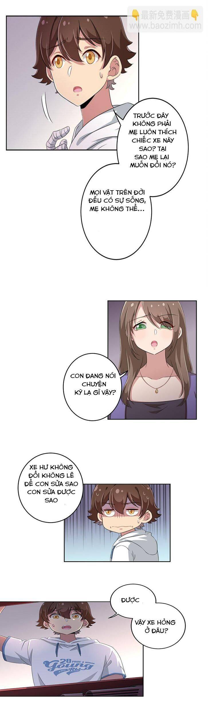 Ông Trời Đã Ban Cho Tôi Siêu Năng Lực Kỳ Lạ Gì Thế Này? - Chapter 22 - Page 6