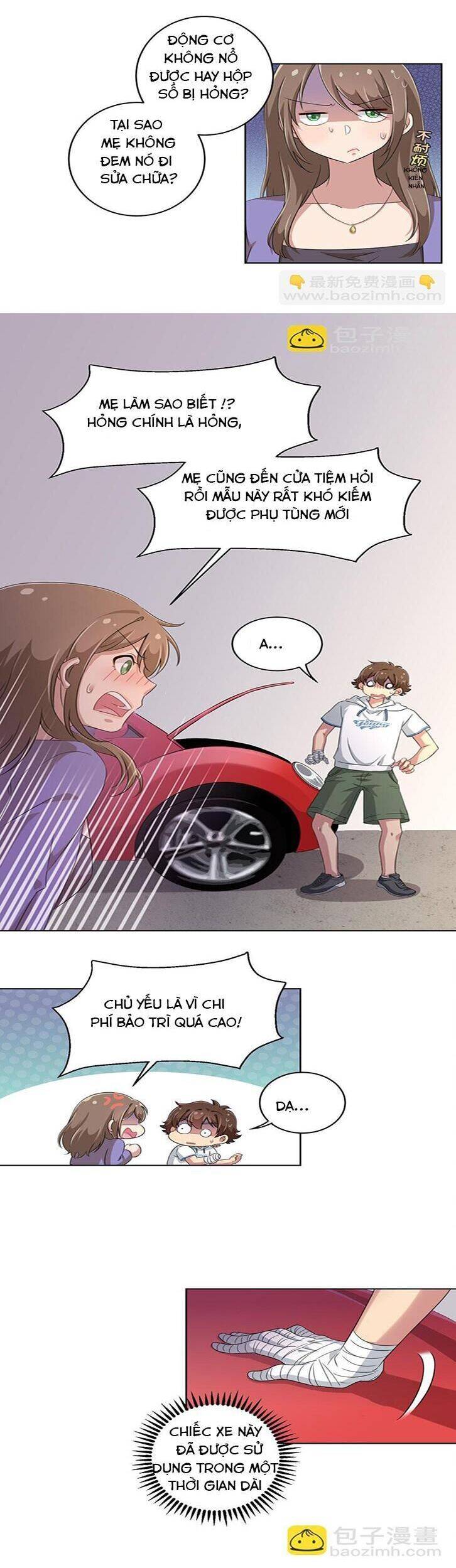 Ông Trời Đã Ban Cho Tôi Siêu Năng Lực Kỳ Lạ Gì Thế Này? - Chapter 22 - Page 7