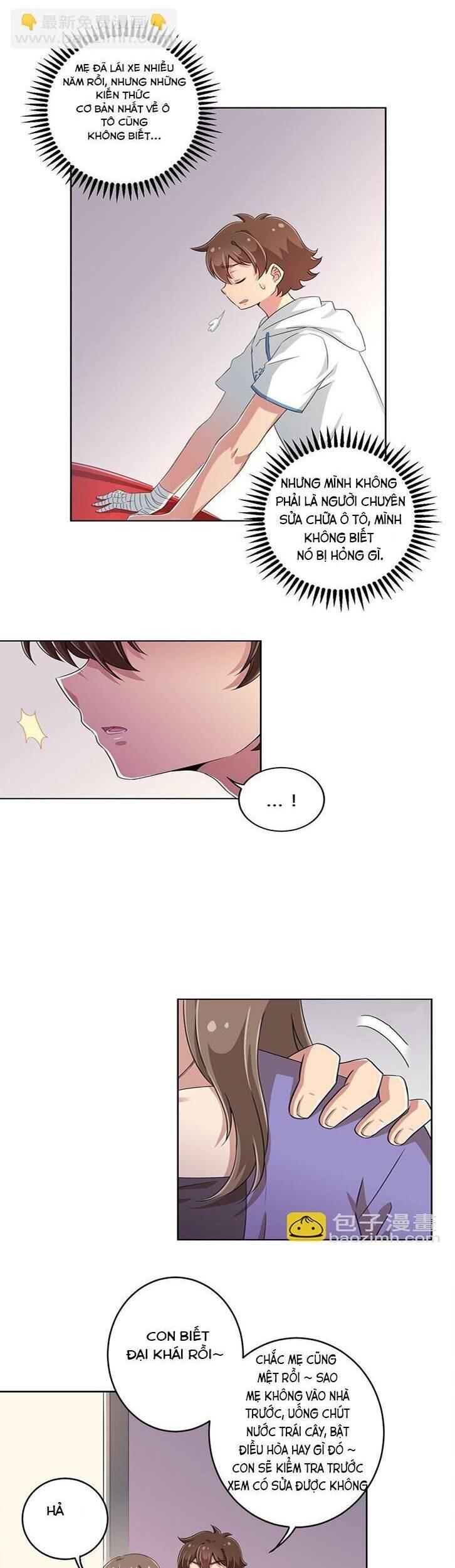 Ông Trời Đã Ban Cho Tôi Siêu Năng Lực Kỳ Lạ Gì Thế Này? - Chapter 22 - Page 8