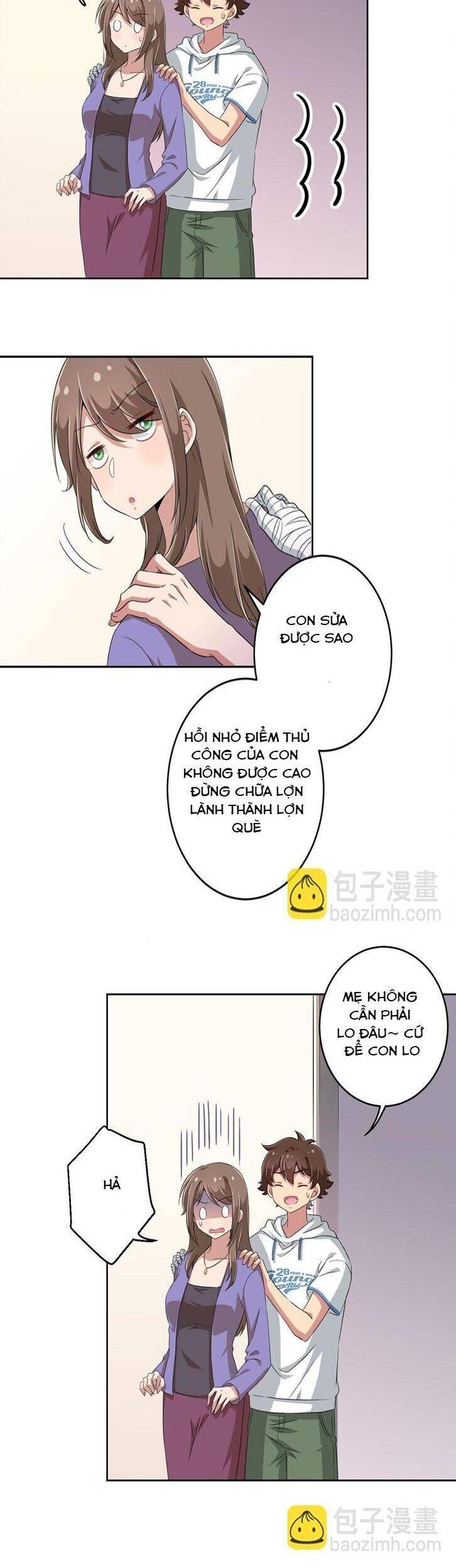 Ông Trời Đã Ban Cho Tôi Siêu Năng Lực Kỳ Lạ Gì Thế Này? - Chapter 22 - Page 9