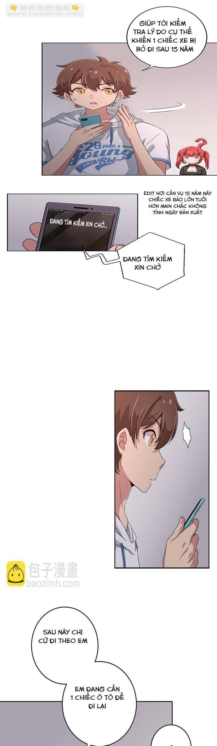 Ông Trời Đã Ban Cho Tôi Siêu Năng Lực Kỳ Lạ Gì Thế Này? - Chapter 23 - Page 10