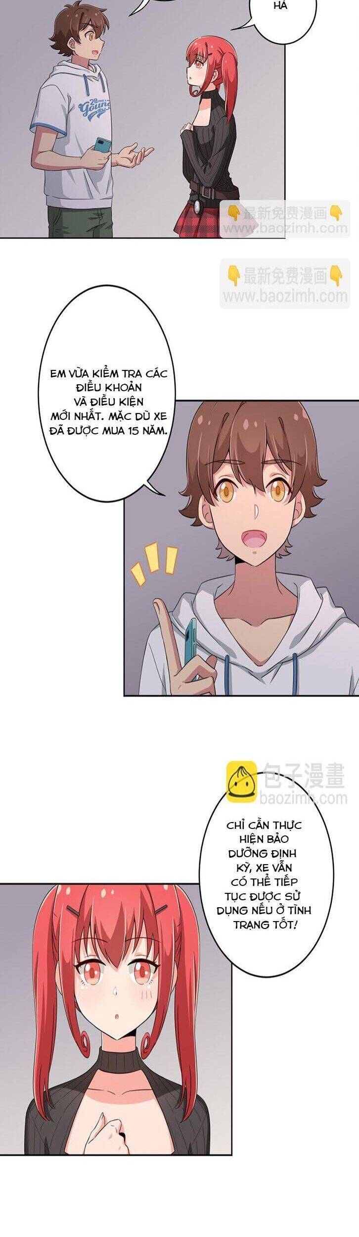 Ông Trời Đã Ban Cho Tôi Siêu Năng Lực Kỳ Lạ Gì Thế Này? - Chapter 23 - Page 11