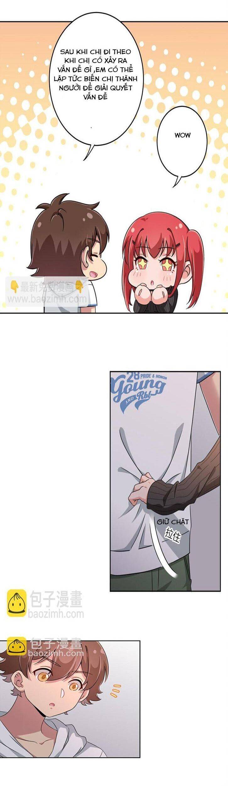 Ông Trời Đã Ban Cho Tôi Siêu Năng Lực Kỳ Lạ Gì Thế Này? - Chapter 23 - Page 12