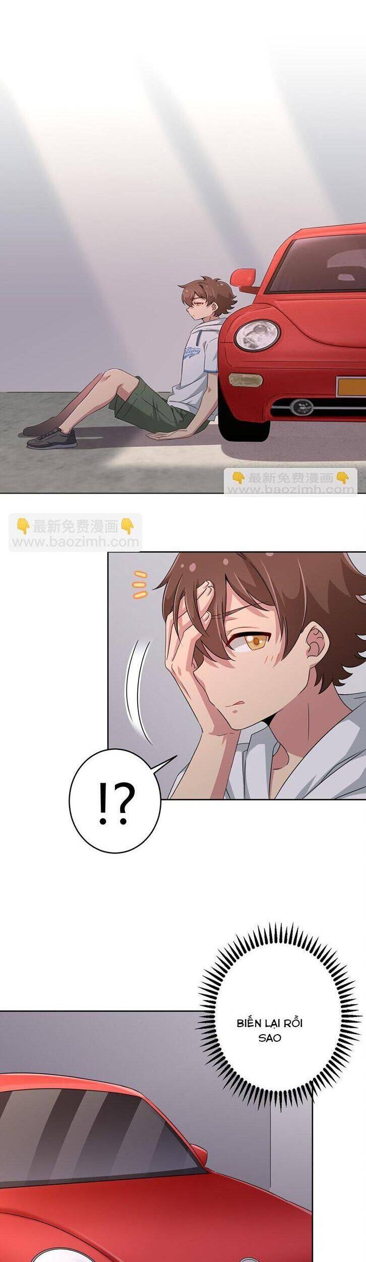 Ông Trời Đã Ban Cho Tôi Siêu Năng Lực Kỳ Lạ Gì Thế Này? - Chapter 23 - Page 16