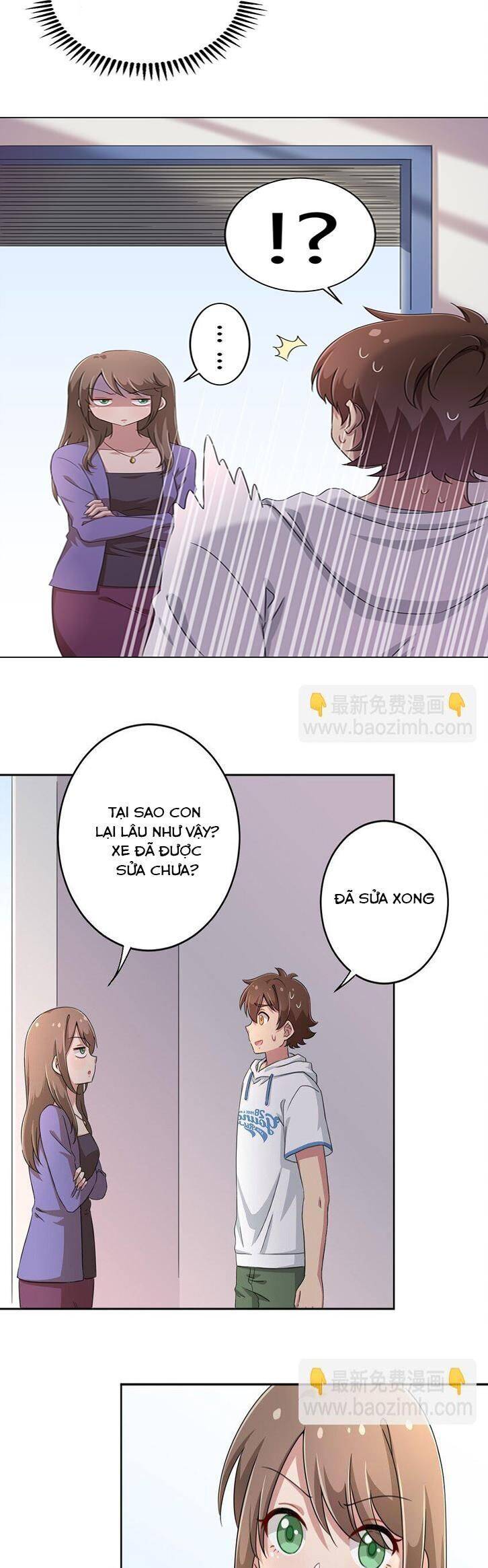 Ông Trời Đã Ban Cho Tôi Siêu Năng Lực Kỳ Lạ Gì Thế Này? - Chapter 23 - Page 18