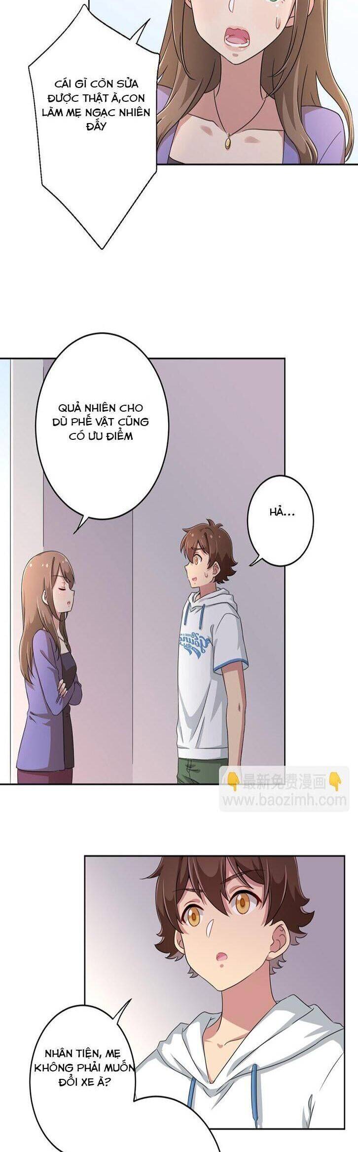 Ông Trời Đã Ban Cho Tôi Siêu Năng Lực Kỳ Lạ Gì Thế Này? - Chapter 23 - Page 19