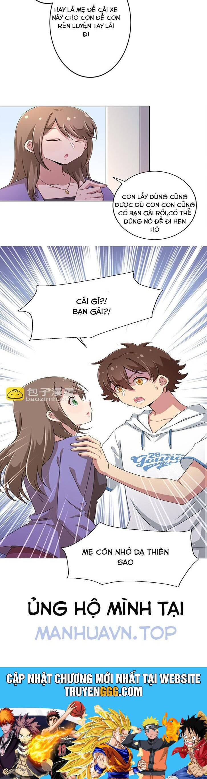 Ông Trời Đã Ban Cho Tôi Siêu Năng Lực Kỳ Lạ Gì Thế Này? - Chapter 23 - Page 20