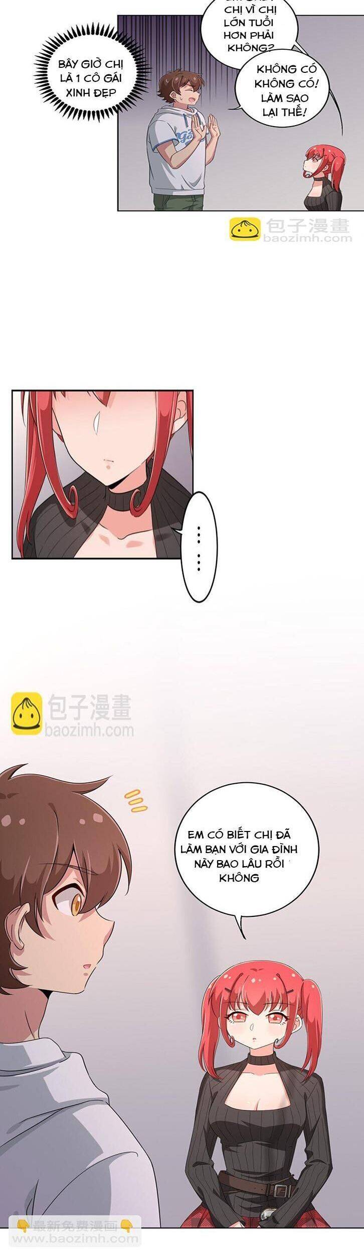 Ông Trời Đã Ban Cho Tôi Siêu Năng Lực Kỳ Lạ Gì Thế Này? - Chapter 23 - Page 3