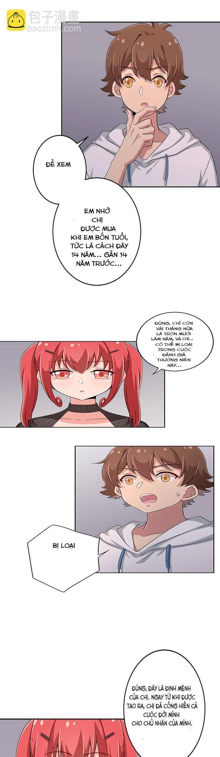 Ông Trời Đã Ban Cho Tôi Siêu Năng Lực Kỳ Lạ Gì Thế Này? - Chapter 23 - Page 4