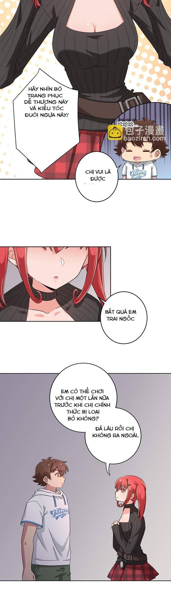 Ông Trời Đã Ban Cho Tôi Siêu Năng Lực Kỳ Lạ Gì Thế Này? - Chapter 23 - Page 7