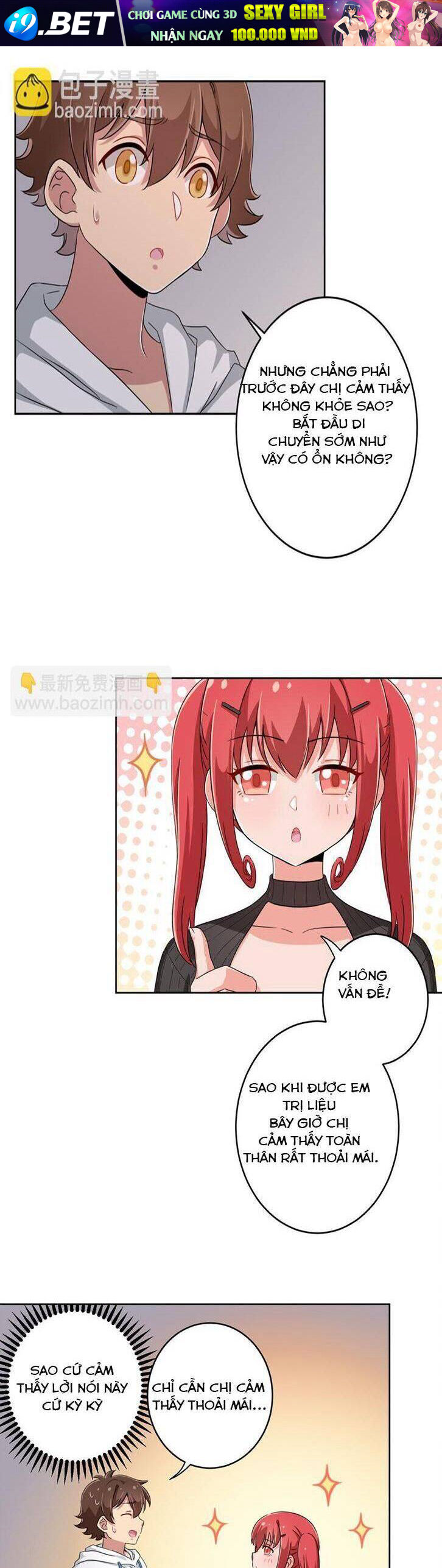 Ông Trời Đã Ban Cho Tôi Siêu Năng Lực Kỳ Lạ Gì Thế Này? - Chapter 23 - Page 8