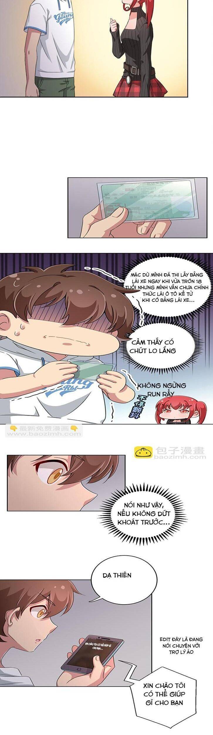 Ông Trời Đã Ban Cho Tôi Siêu Năng Lực Kỳ Lạ Gì Thế Này? - Chapter 23 - Page 9