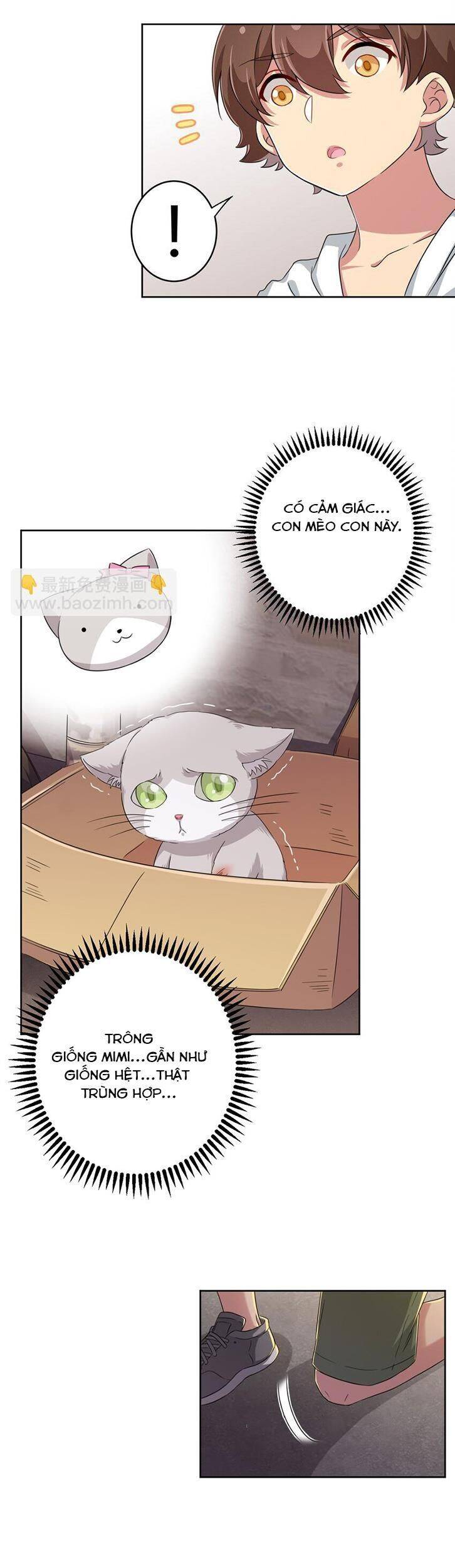 Ông Trời Đã Ban Cho Tôi Siêu Năng Lực Kỳ Lạ Gì Thế Này? - Chapter 24 - Page 10