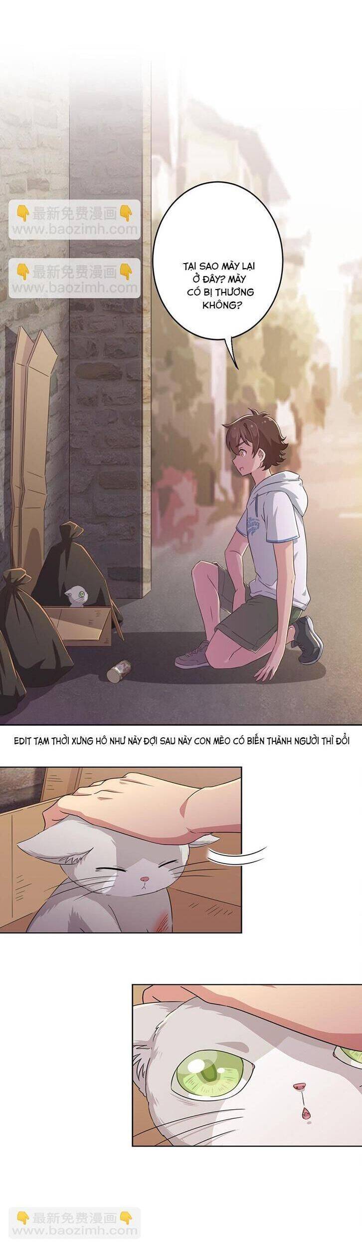 Ông Trời Đã Ban Cho Tôi Siêu Năng Lực Kỳ Lạ Gì Thế Này? - Chapter 24 - Page 11