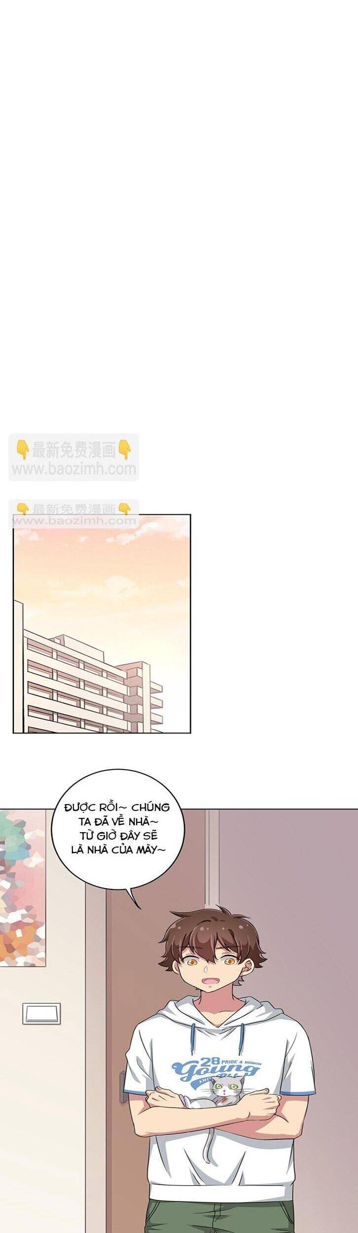 Ông Trời Đã Ban Cho Tôi Siêu Năng Lực Kỳ Lạ Gì Thế Này? - Chapter 24 - Page 12