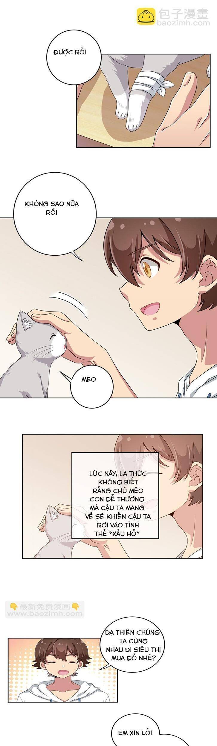 Ông Trời Đã Ban Cho Tôi Siêu Năng Lực Kỳ Lạ Gì Thế Này? - Chapter 24 - Page 14