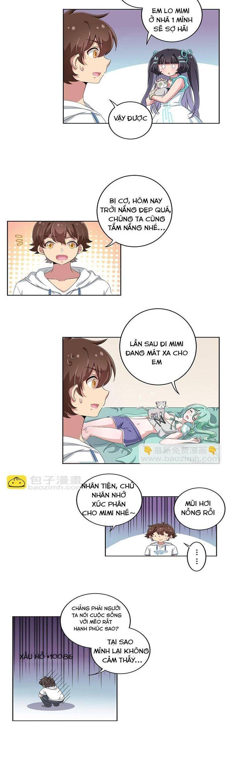 Ông Trời Đã Ban Cho Tôi Siêu Năng Lực Kỳ Lạ Gì Thế Này? - Chapter 24 - Page 15