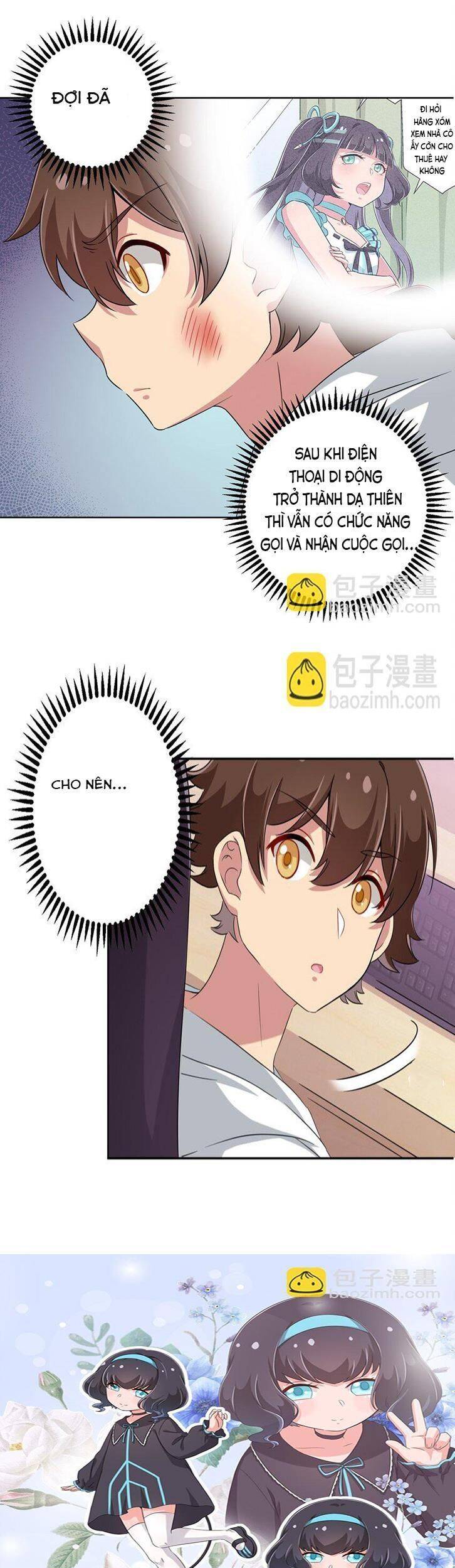 Ông Trời Đã Ban Cho Tôi Siêu Năng Lực Kỳ Lạ Gì Thế Này? - Chapter 25 - Page 10