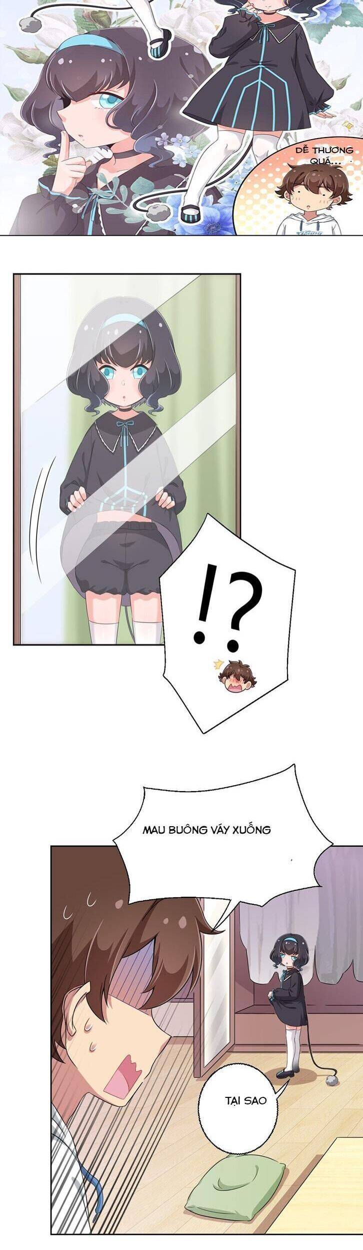 Ông Trời Đã Ban Cho Tôi Siêu Năng Lực Kỳ Lạ Gì Thế Này? - Chapter 25 - Page 11