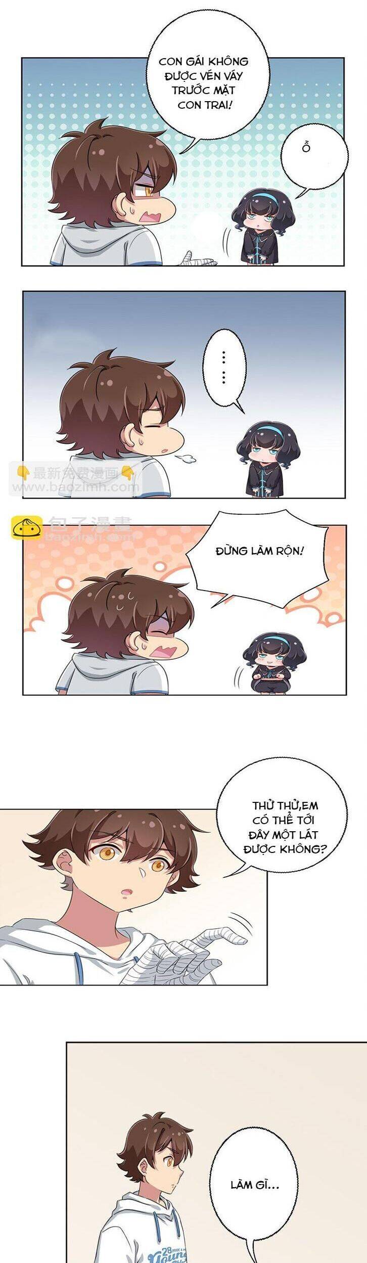 Ông Trời Đã Ban Cho Tôi Siêu Năng Lực Kỳ Lạ Gì Thế Này? - Chapter 25 - Page 12