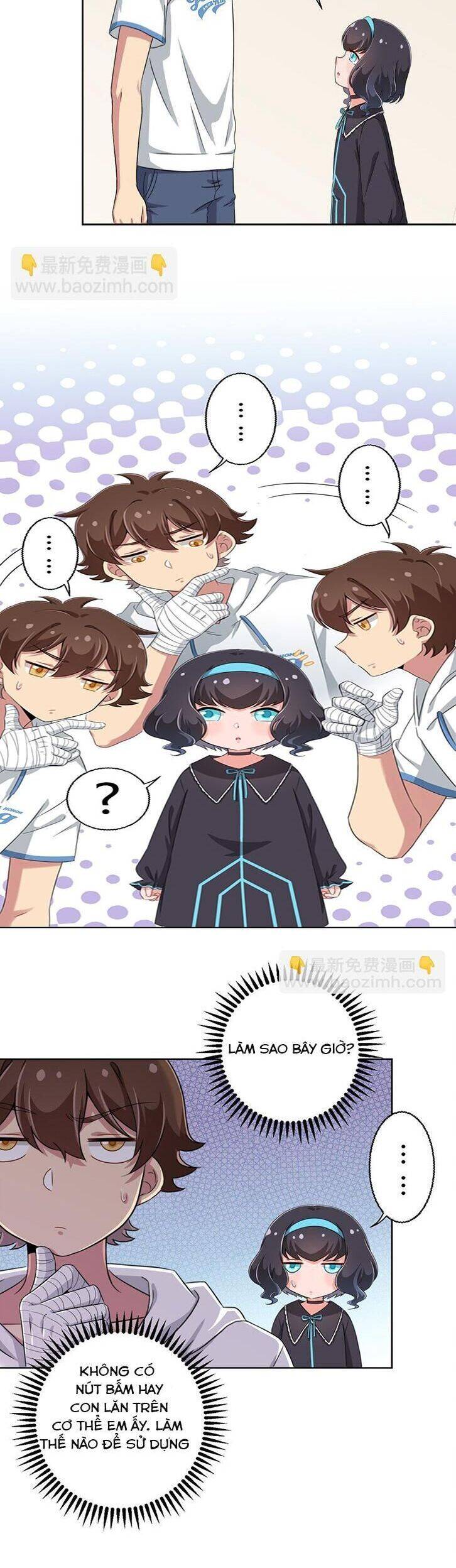 Ông Trời Đã Ban Cho Tôi Siêu Năng Lực Kỳ Lạ Gì Thế Này? - Chapter 25 - Page 13