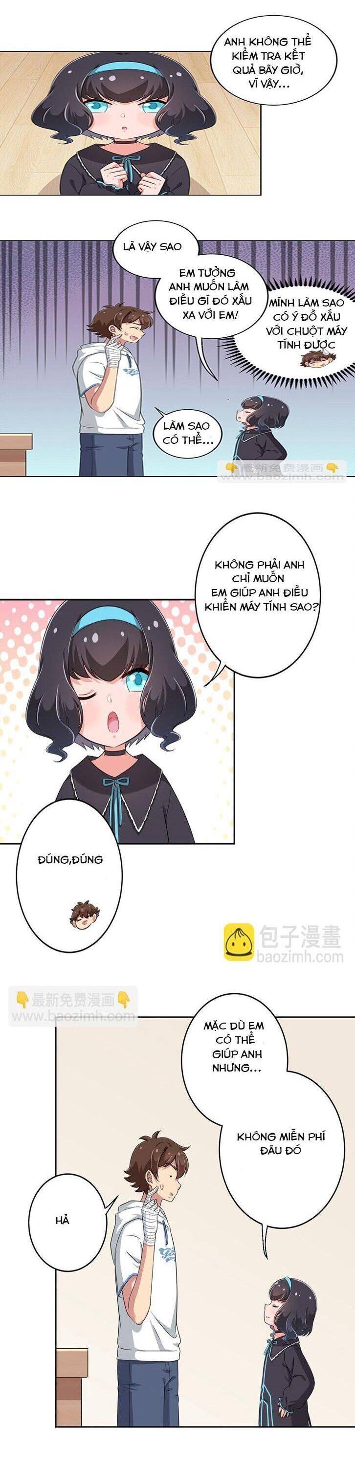 Ông Trời Đã Ban Cho Tôi Siêu Năng Lực Kỳ Lạ Gì Thế Này? - Chapter 25 - Page 15