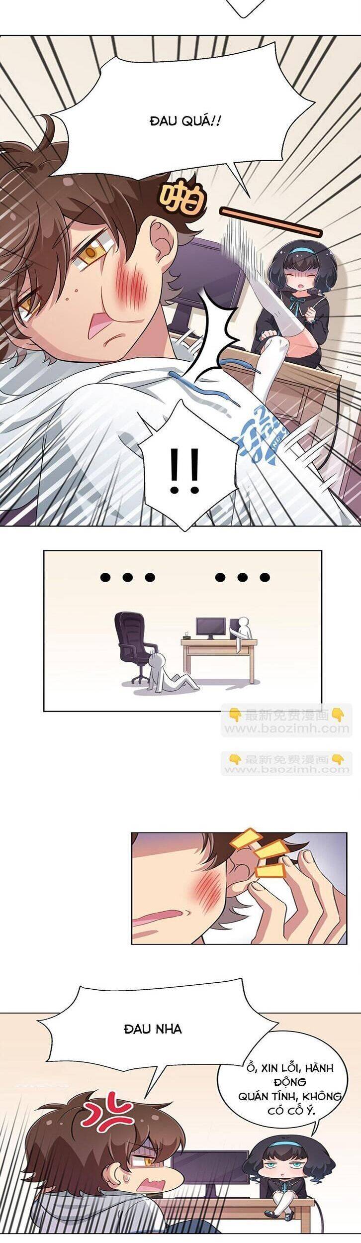 Ông Trời Đã Ban Cho Tôi Siêu Năng Lực Kỳ Lạ Gì Thế Này? - Chapter 25 - Page 3