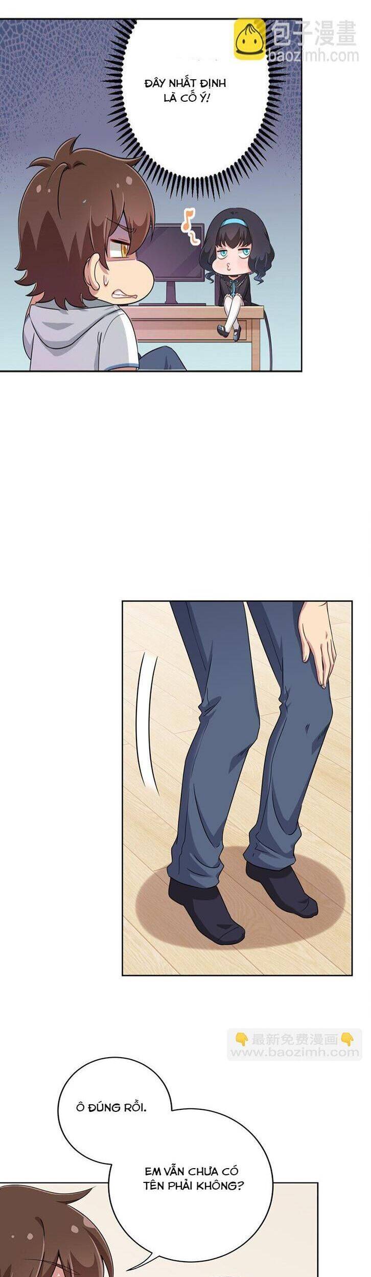 Ông Trời Đã Ban Cho Tôi Siêu Năng Lực Kỳ Lạ Gì Thế Này? - Chapter 25 - Page 4